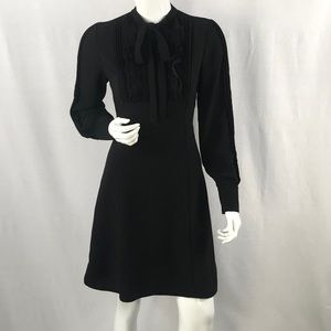 Nanette Lepore Black High Low Dress